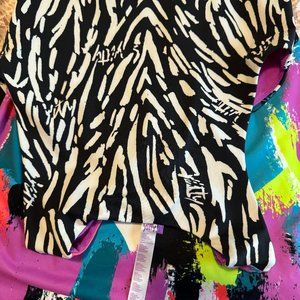 Fabletics Yitti Colorblock Bodycon Cutout Dress - Medium